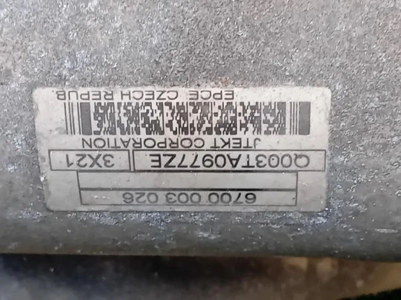 Scatola Sterzo Cservosterzo 6700003026 Mercedes Classe B W246 2012