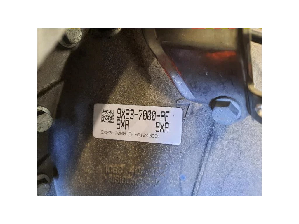 Cambio 6 MARCE 9X237000AF Jaguar XF I 2011