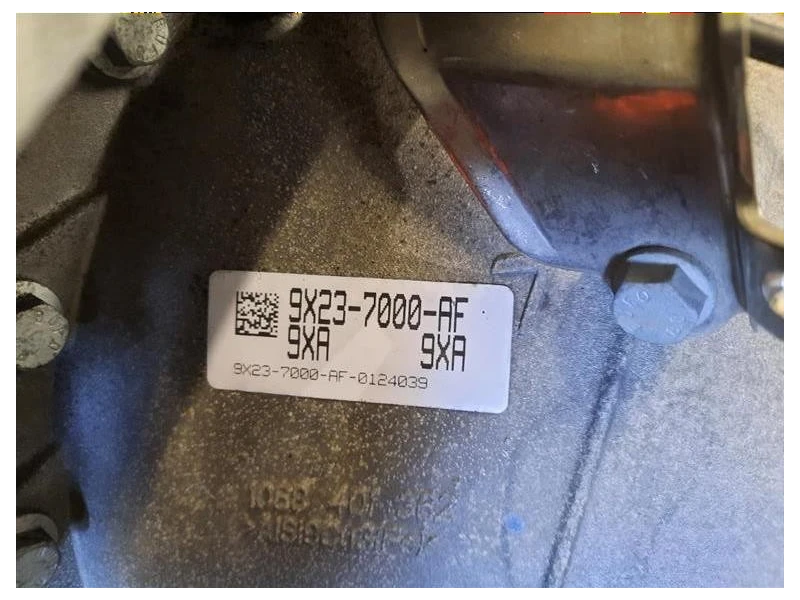 Cambio 6 MARCE 9X237000AF Jaguar XF I 2011