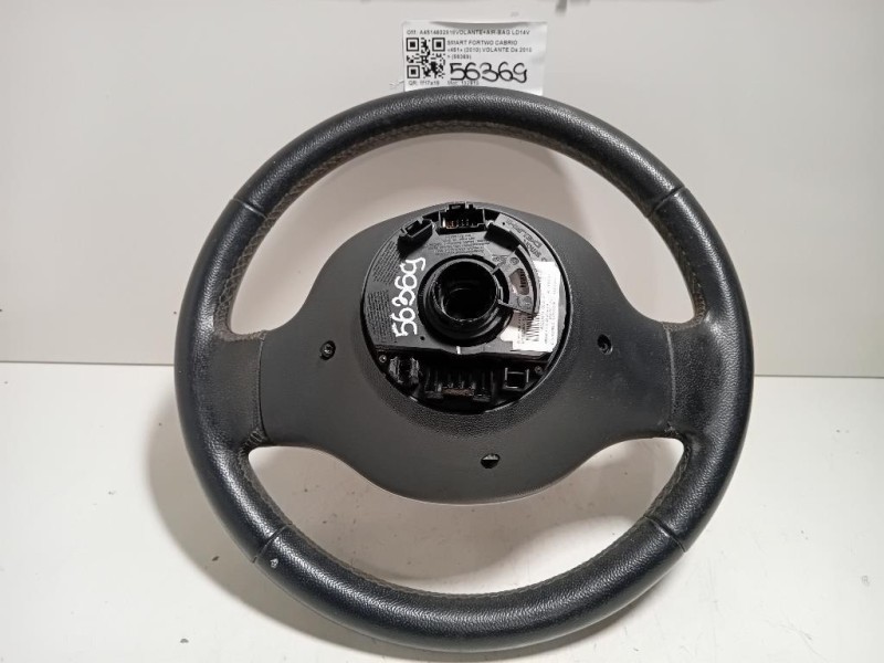 Volante A4514602818VOLANTE+AIR-BAG Smart Fortwo Cabrio 451 2010