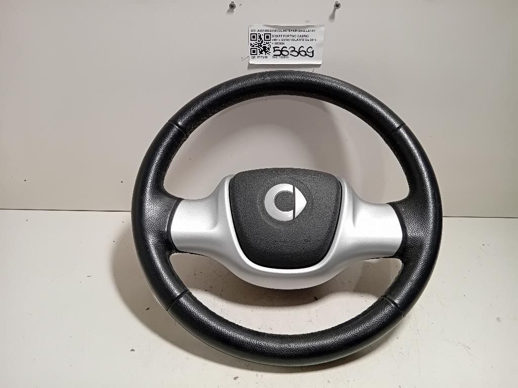 Volante A4514602818VOLANTE+AIR-BAG Smart Fortwo Cabrio 451 2010