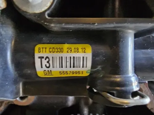 Motore Completo A16XER 116 CV 85 KW Opel Mokka 2013