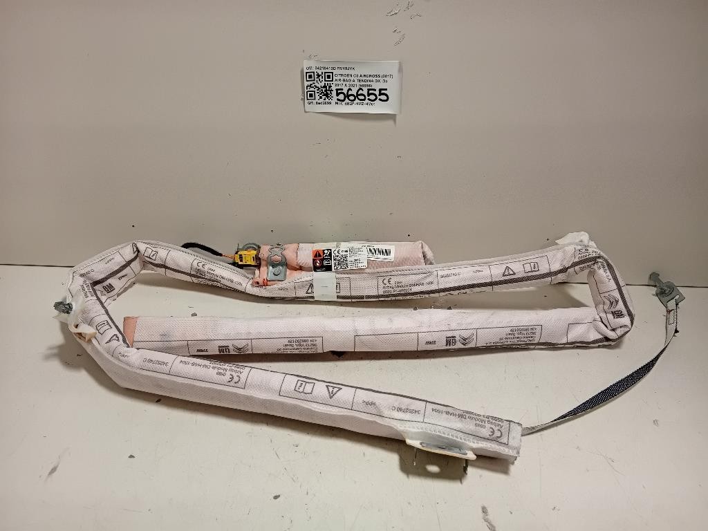 Air-bag A Tendina DX 34216413D Citroen C3 Aircross 2017