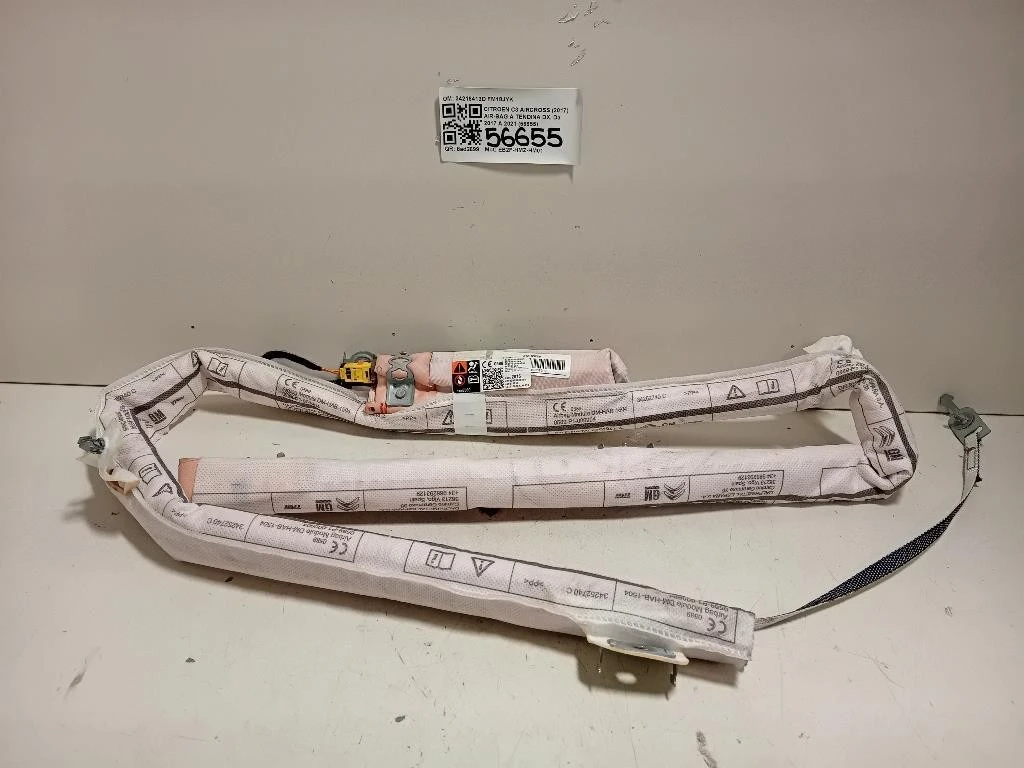 Air-bag A Tendina DX 34216413D Citroen C3 Aircross 2017