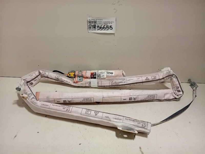 Air-bag A Tendina DX 34216413D Citroen C3 Aircross 2017