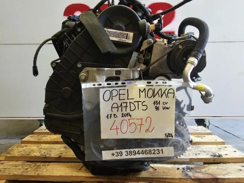 Motore Completo A17DTS 131 CV 96 KW Opel Mokka 2013