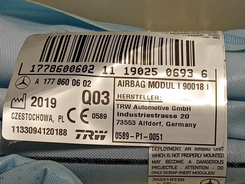 Scatola Sterzo Cservosterzo 1664606100 Mercedes Classe GLE W166 2015