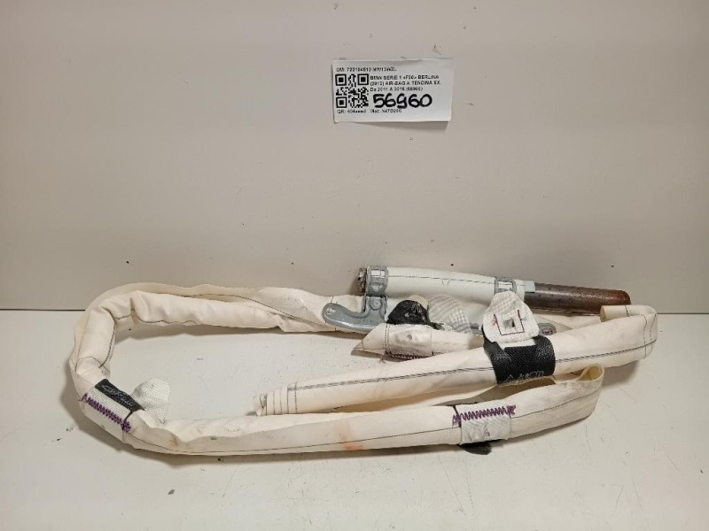 Air-bag A Tendina SX 722104510 Bmw Serie 1 F20 Berlina 2012