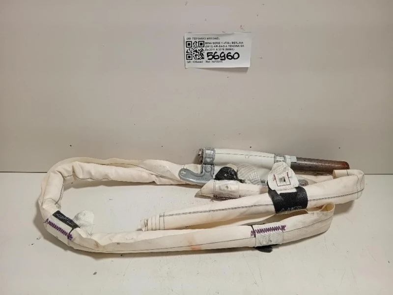 Air-bag A Tendina SX 722104510 Bmw Serie 1 F20 Berlina 2012