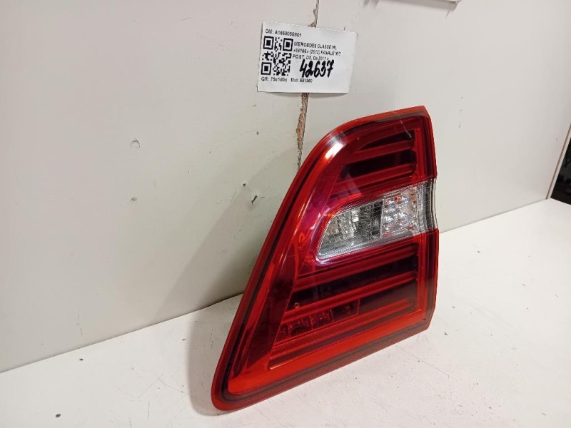 Fanale INT POST DX A1669068801 Mercedes Classe ML W166 2012