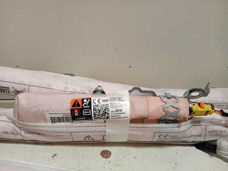 Air-bag A Tendina SX 34216414D Citroen C3 Aircross 2017