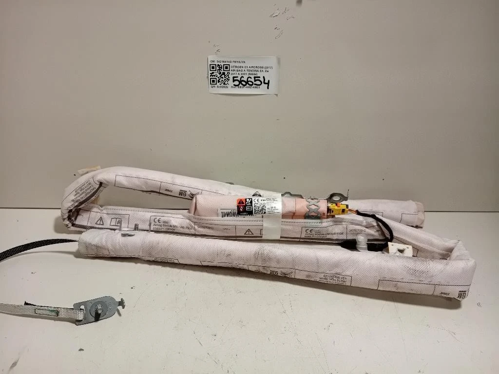 Air-bag A Tendina SX 34216414D Citroen C3 Aircross 2017