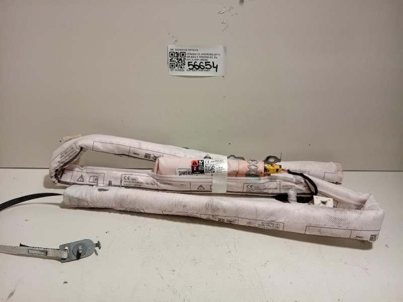 Air-bag A Tendina SX 34216414D Citroen C3 Aircross 2017