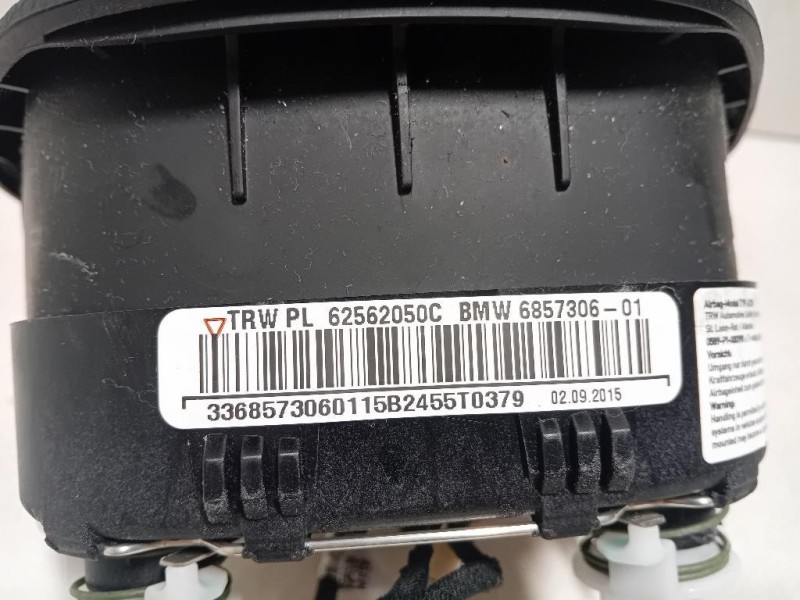 Air-bag Guidatore 685730601 Bmw Serie 3 F30 Berlina 2012