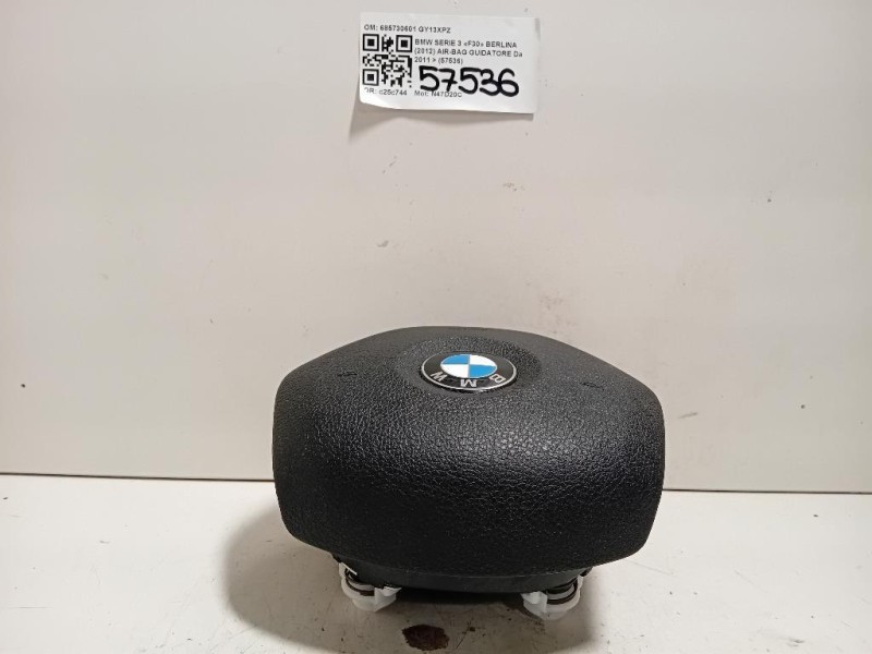 Air-bag Guidatore 685730601 Bmw Serie 3 F30 Berlina 2012