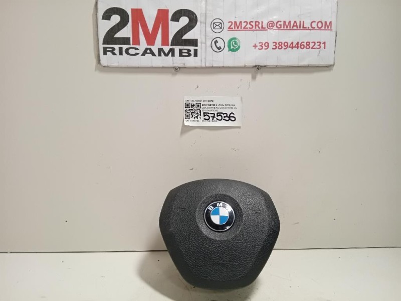 Air-bag Guidatore 685730601 Bmw Serie 3 F30 Berlina 2012