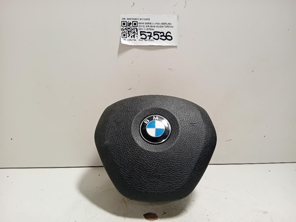 Air-bag Guidatore 685730601 Bmw Serie 3 F30 Berlina 2012