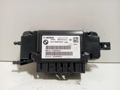Centralina Air-bag 65779348726 Bmw Serie 1 F20 Berlina 2015