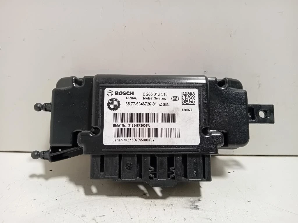 Centralina Air-bag 65779348726 Bmw Serie 1 F20 Berlina 2015