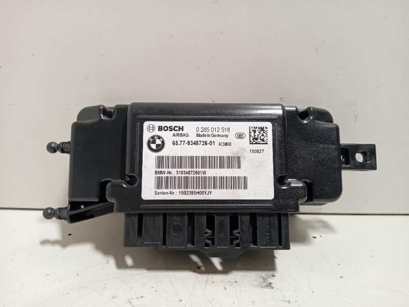Centralina Air-bag 65779348726 Bmw Serie 1 F20 Berlina 2015