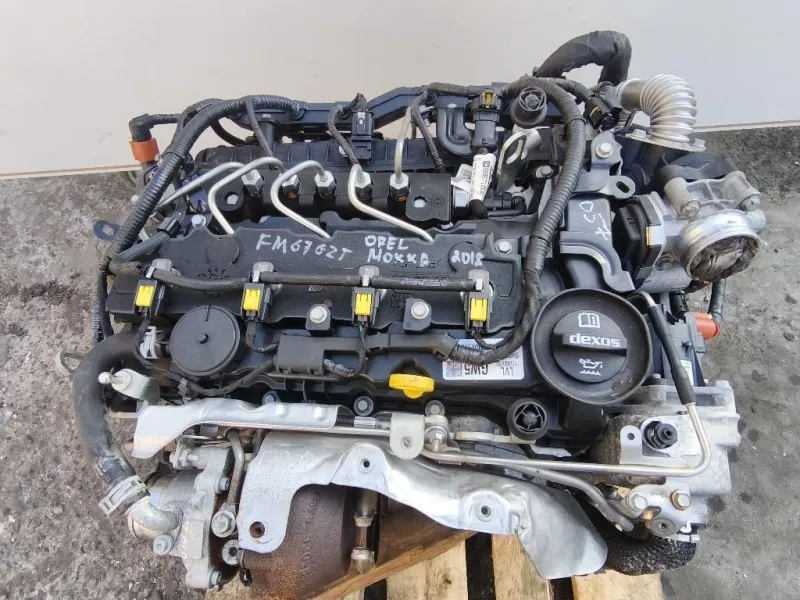 Motore Completo B16DTH 136 CV 100 KW Opel Mokka 2013