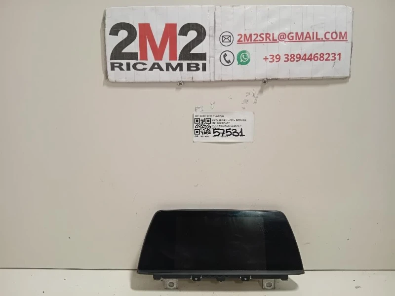Display Multimediale 932212208 Bmw Serie 1 F20 Berlina 2015