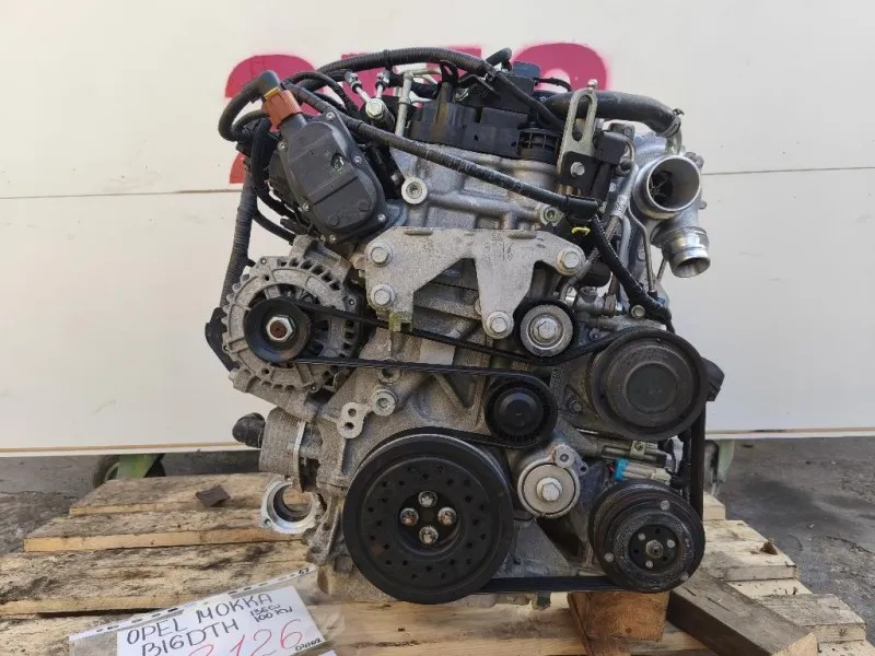 Motore Completo B16DTH 136 CV 100 KW Opel Mokka 2013