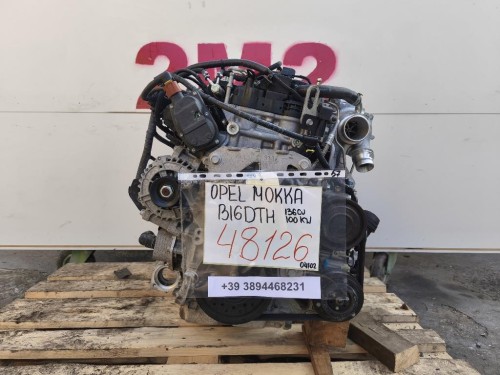 Motore Completo B16DTH 136 CV 100 KW Opel Mokka 2013