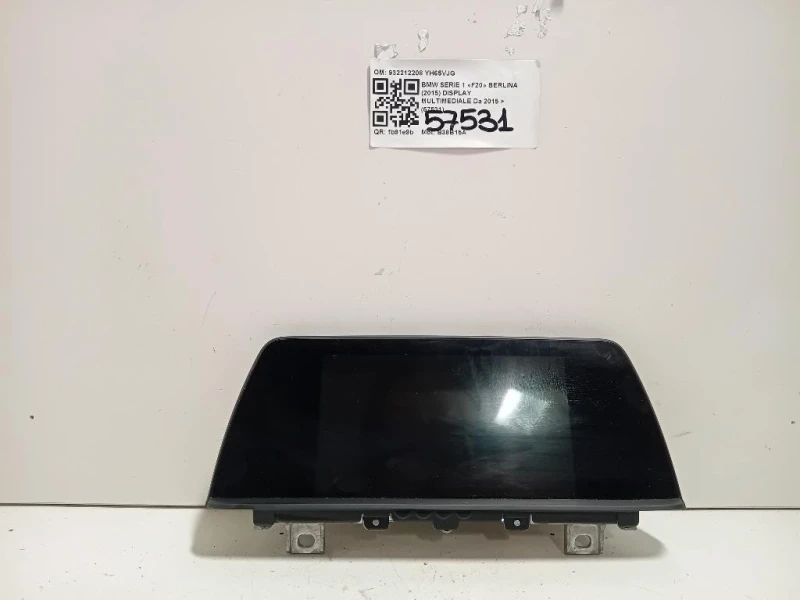 Display Multimediale 932212208 Bmw Serie 1 F20 Berlina 2015