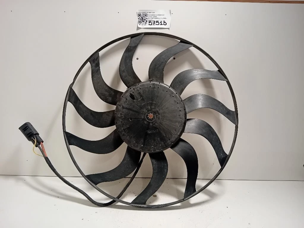 Elettroventola A66087116 Mercedes Classe GLE W166 2015