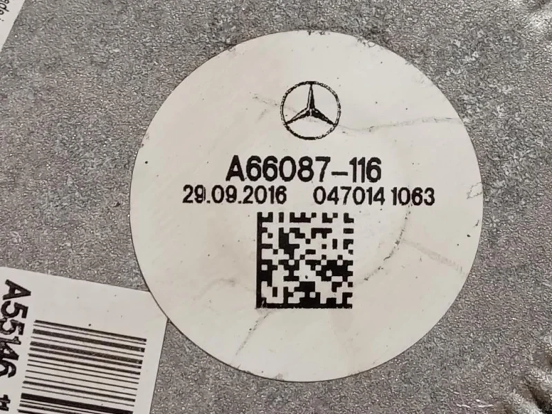 Elettroventola A66087116 Mercedes Classe GLE W166 2015