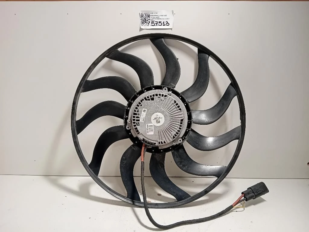 Elettroventola A66087116 Mercedes Classe GLE W166 2015