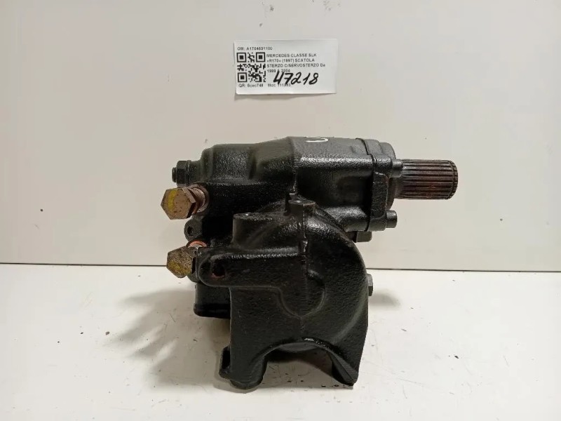 Scatola Sterzo Cservosterzo A1704601100 Mercedes Classe SLK R170 1997