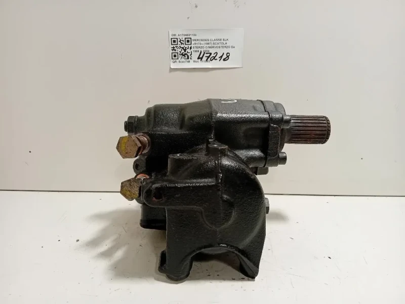 Scatola Sterzo Cservosterzo A1704601100 Mercedes Classe SLK R170 1997