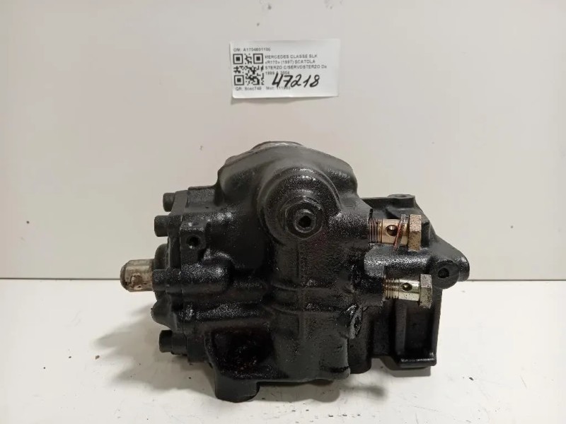 Scatola Sterzo Cservosterzo A1704601100 Mercedes Classe SLK R170 1997