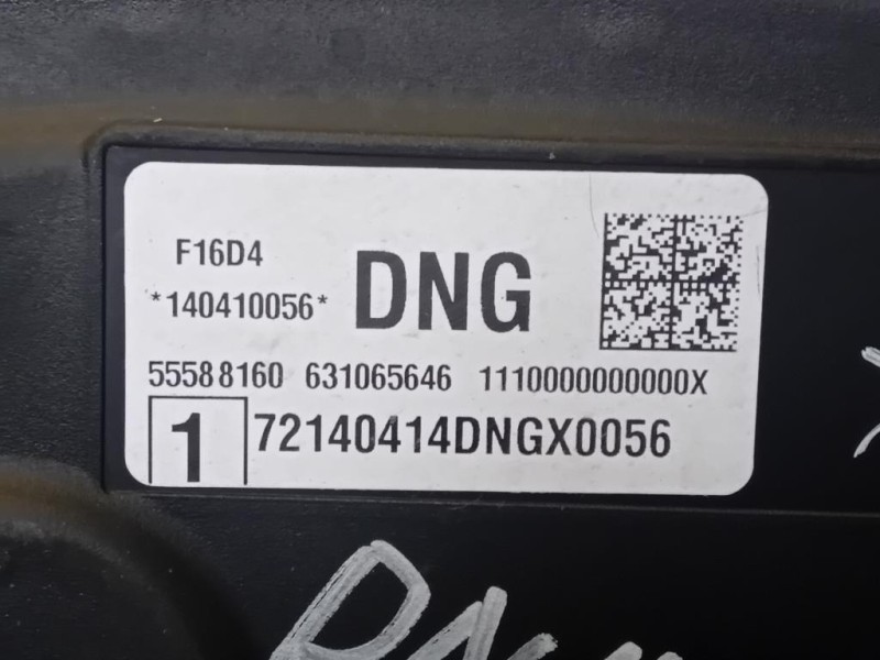 Motore Completo A16XER 116 CV 85KW Opel Mokka 2013