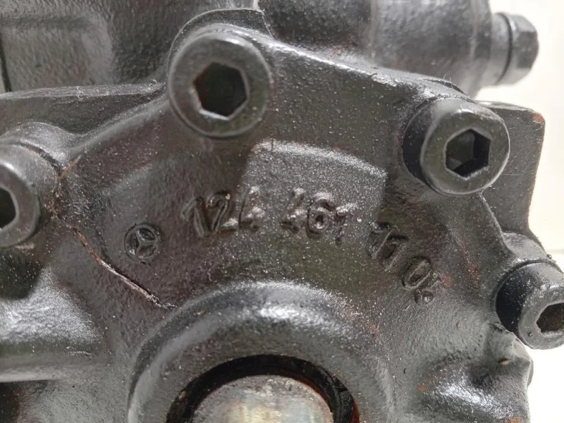 Scatola Sterzo Cservosterzo A1704601100 Mercedes Classe SLK R170 1997