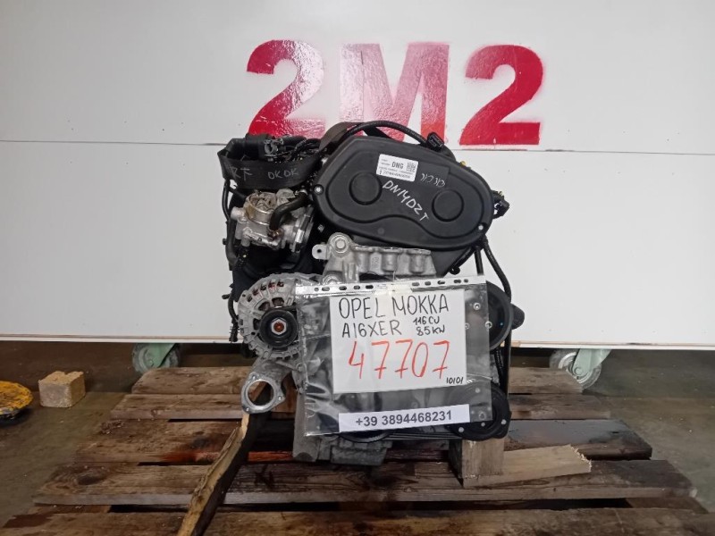 Motore Completo A16XER 116 CV 85KW Opel Mokka 2013