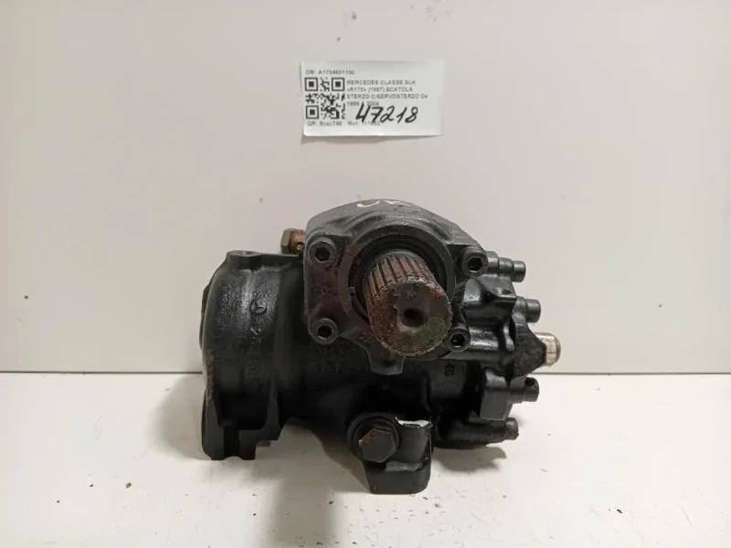Scatola Sterzo Cservosterzo A1704601100 Mercedes Classe SLK R170 1997