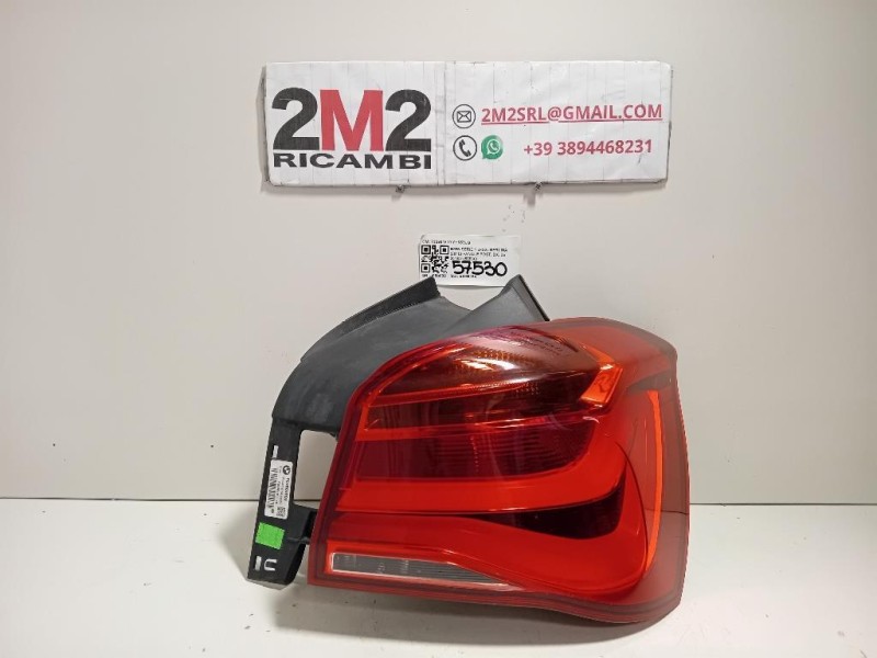 Fanale POST DX 735901810 Bmw Serie 1 F20 Berlina 2015