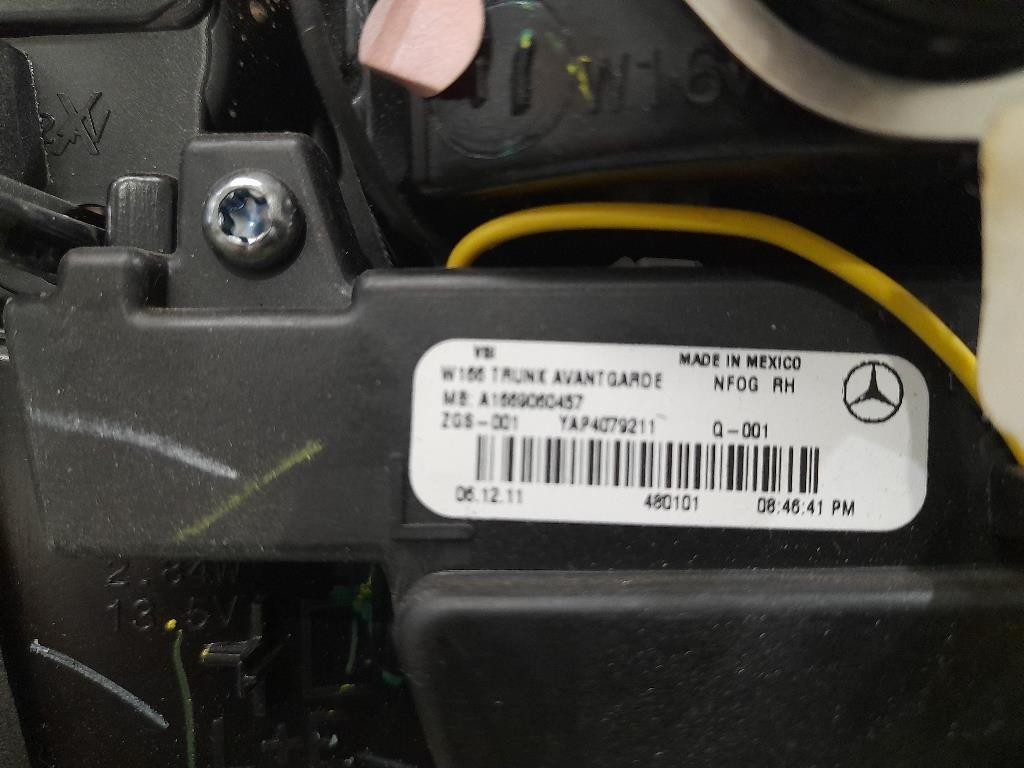 Fanale INT POST DX A1669060457 Mercedes Classe ML W166 2012