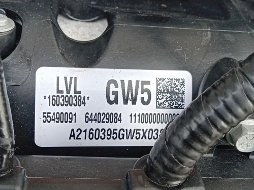 Motore Completo D16DTHLVL 136 CV 101 KW Opel Mokka X 2016