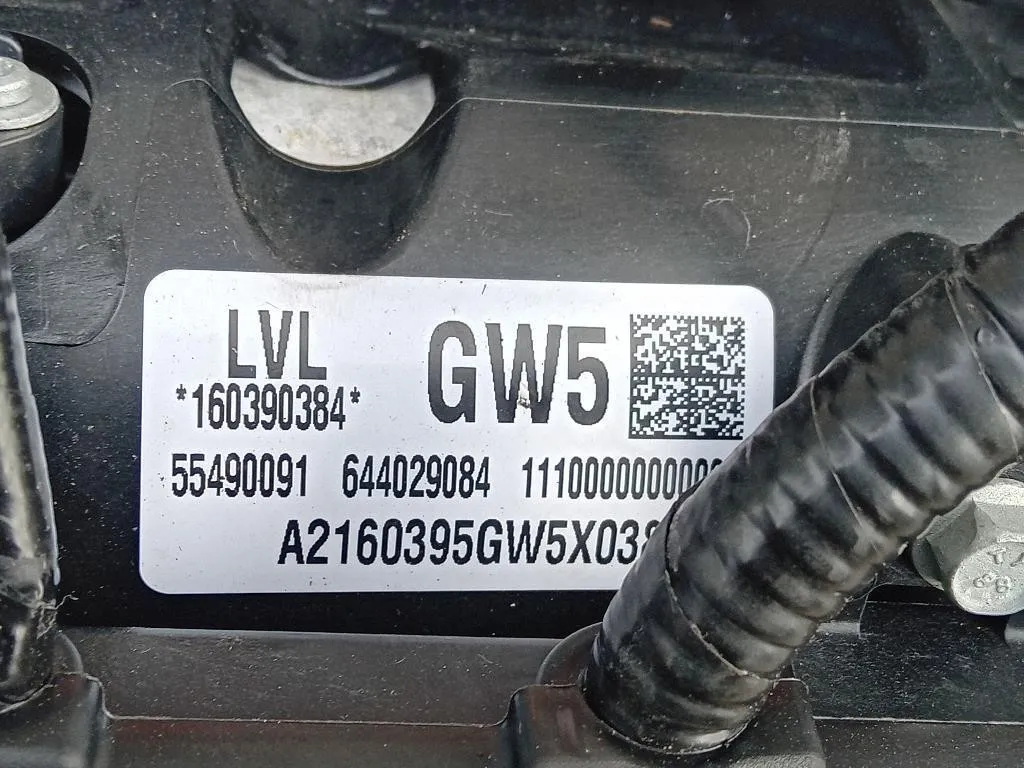 Motore Completo D16DTHLVL 136 CV 101 KW Opel Mokka X 2016