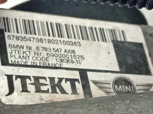 Scatola Sterzo Cservosterzo  Mini MINI Cooper R56 2007