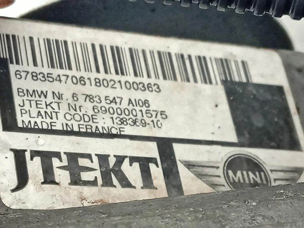 Scatola Sterzo Cservosterzo  Mini MINI Cooper R56 2007