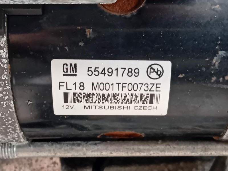 Motore Completo D16DTHLVL 136 CV 101 KW Opel Mokka X 2016