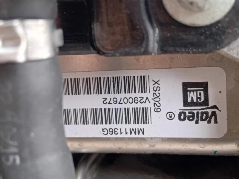 Motore Completo D16DTHLVL 136 CV 101 KW Opel Mokka X 2016