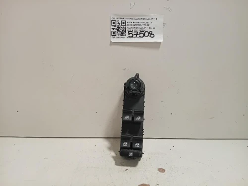 Interruttore Alzacristalli ANT SX INTERRUTTORE ALZACRISTALLI ANT SX Alfa Romeo Giulietta 2010