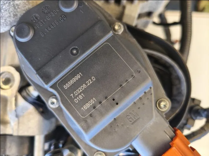 Motore Completo LVLB16DTN 110 CV 82 KW Opel Mokka X 2016