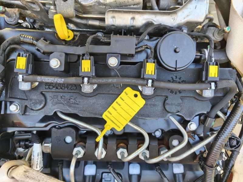 Motore Completo LVLB16DTN 110 CV 82 KW Opel Mokka X 2016